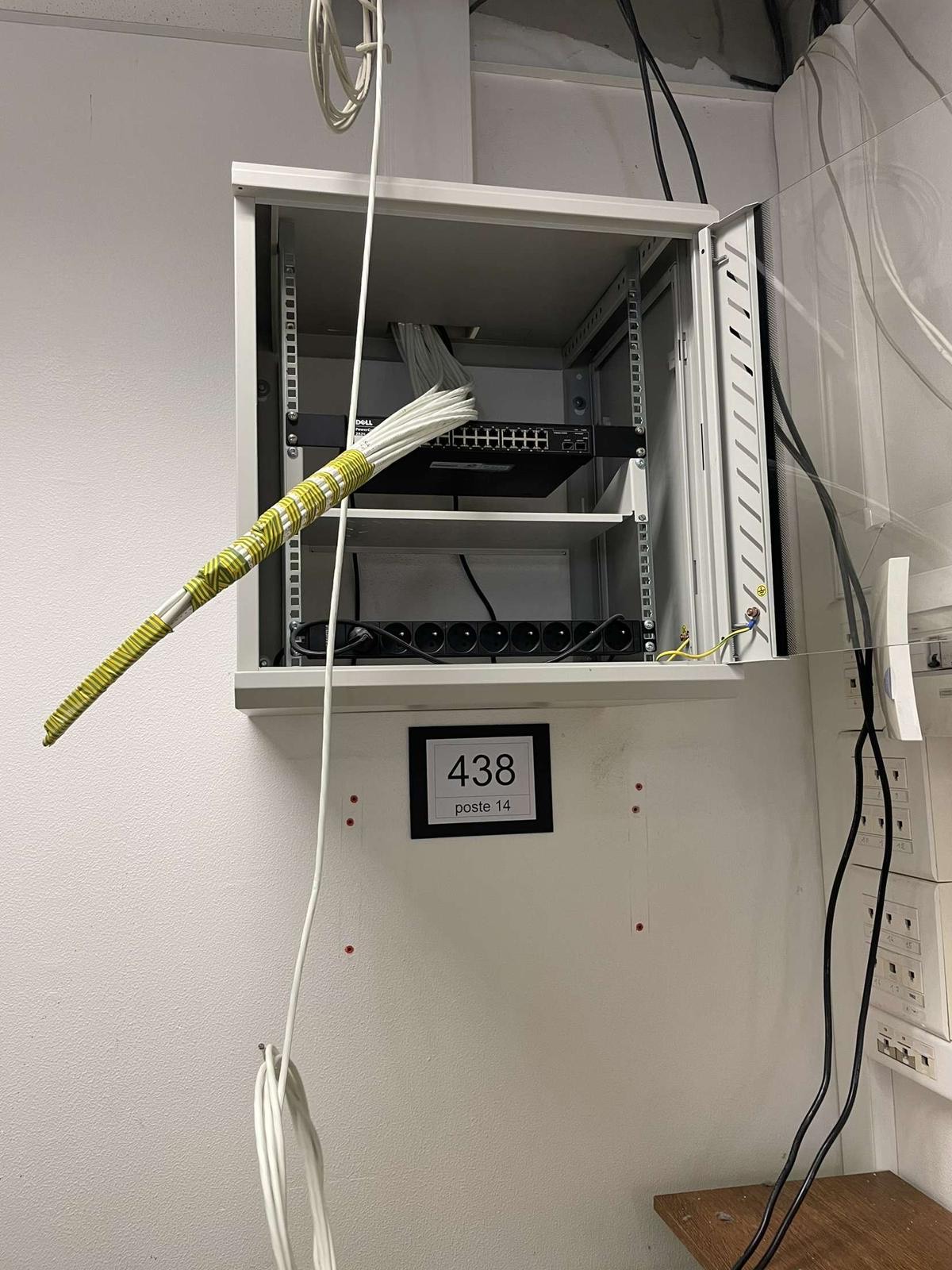 Électricité rj45